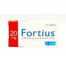 Fortius 20mg Tablets 10's