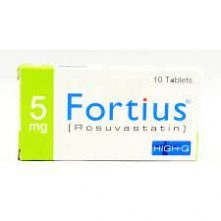 Fortius 5mg Tablets 10's