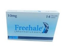 Freehale 10mg Tablets 1 X 14's