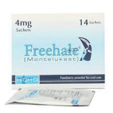 Freehale 4mg Sachet 14's
