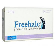 Freehale 5mg Tablet 14's