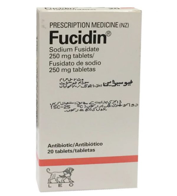 Fucidin Tablets 250mg 20's