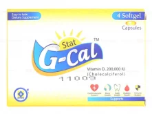 G-Cal Stat Softgel Capsules 4's