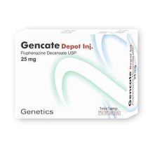 Gencate Injection 1 Ampoules