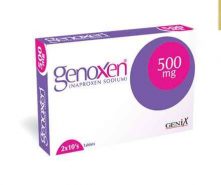 Genoxen Tablets 500mg 2X10's