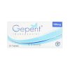 Gepent 100mg Tablets 10’S