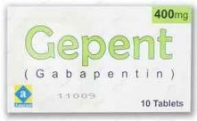 Gepent 400mg Tablets 10’S