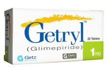 Getryl Tablets 1mg 2X10's