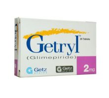 Getryl Tablets 2mg 2X10's