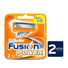 Gillette Fusion Proglide Flexball Shaving Razor Manual Cartridges 2's