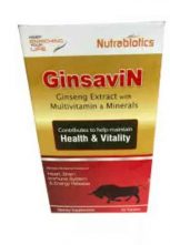 Ginsavin Tablets 30's