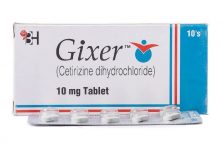 Gixer 10mg Tablets 10's