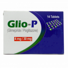 Glio -P Tab 30 4 MG 14's