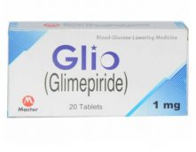 Glio Tablets 1mg 2X10's