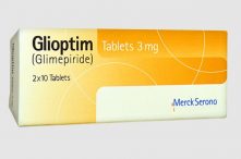 Glioptim Tablets 3mg 2X10's