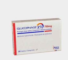 Glucophage Xr750mg 30's