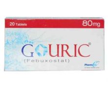 Gouric Tablets 80mg 20’S