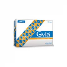 Gvia 50mg Tablets
