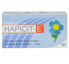 Hapicit-E Tablets 10mg 10's