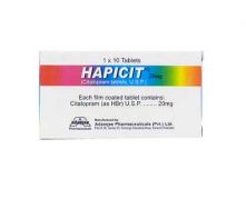 Hapicit Tablets 10’S