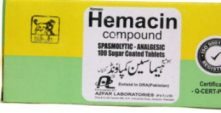 Hemacin Compound 100's