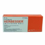 Herbesser Tablets 30mg 30's