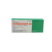 Herbesser Tablets 60mg 30's