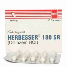 Herbesser Tablets Sr 180mg 10's