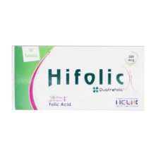 Hifolic 300mcg Tablets 30's