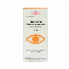 Histalyn 2% Eye Drop