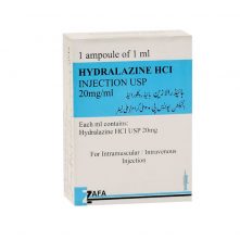 Hydralazine Hcl Injection