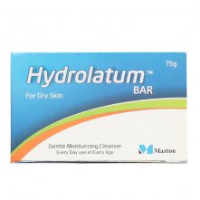 hydrolatum soap bar 75g 1's