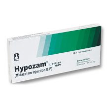 Hypozam Inj 3 MG 10 Ampx3 ml