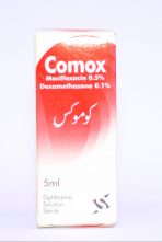 Comox Solution Drops 5ml
