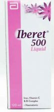 Iberet-500 Syrup 120ml