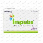 Impulse 500mcg Tablets 10's