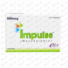 Impulse 500mcg Tablets 10's