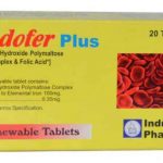 Indofer Plus Tablets 4X5's