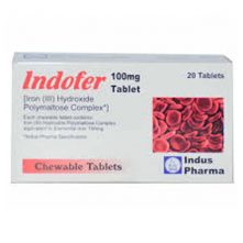 Indofer Tablets 4X5's