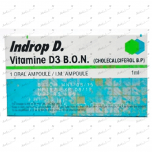 Indrop-D 1ml Injection