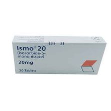 Ismo 20 Tablets 20mg 20's