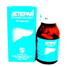 Jetepar Capsules 20's
