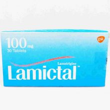 Lamictal Tablets 100mg 30's