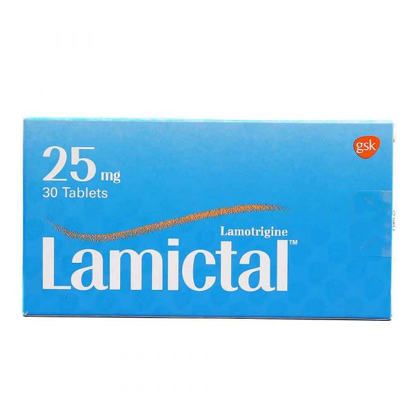 Lamictal Tablets 25mg 30's