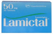 Lamictal Tablets 50mg 30's