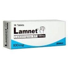 Lamnet Tablets 100mg 30's