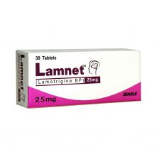 Lamnet Tablets 25mg 30's