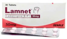 Lamnet Tablets 50mg 30's