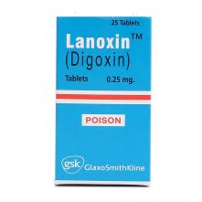 Lanoxin Tablets 25's