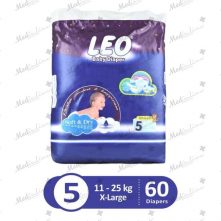 Leo Baby Diapers Mega Pack Extra Large 60S